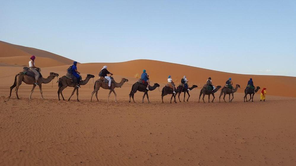 Silver Luxury Camp Merzouga Exterior photo
